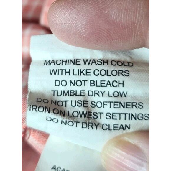 Magellan Short Sleeve Fishing Shirt Mens Large Fish Gear Relaxed Fit Lt Red Wick - Picture 7 of 10